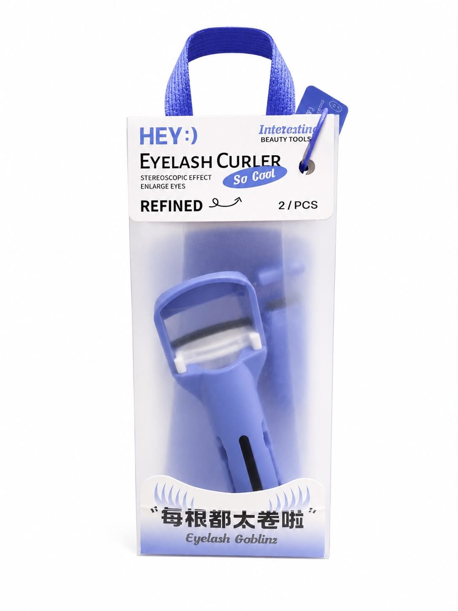 كابسة رموش ازرق - HEY eyelash curler
