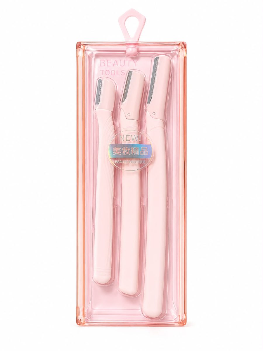 سيت شفرات للوجة والحاجب BEAUTY TOOL