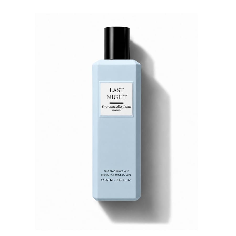 EMMANUELLE JANE Paris Flower Fine Fragrance mist 250ml - Last Night امانويل سبلاش معطر للجسم