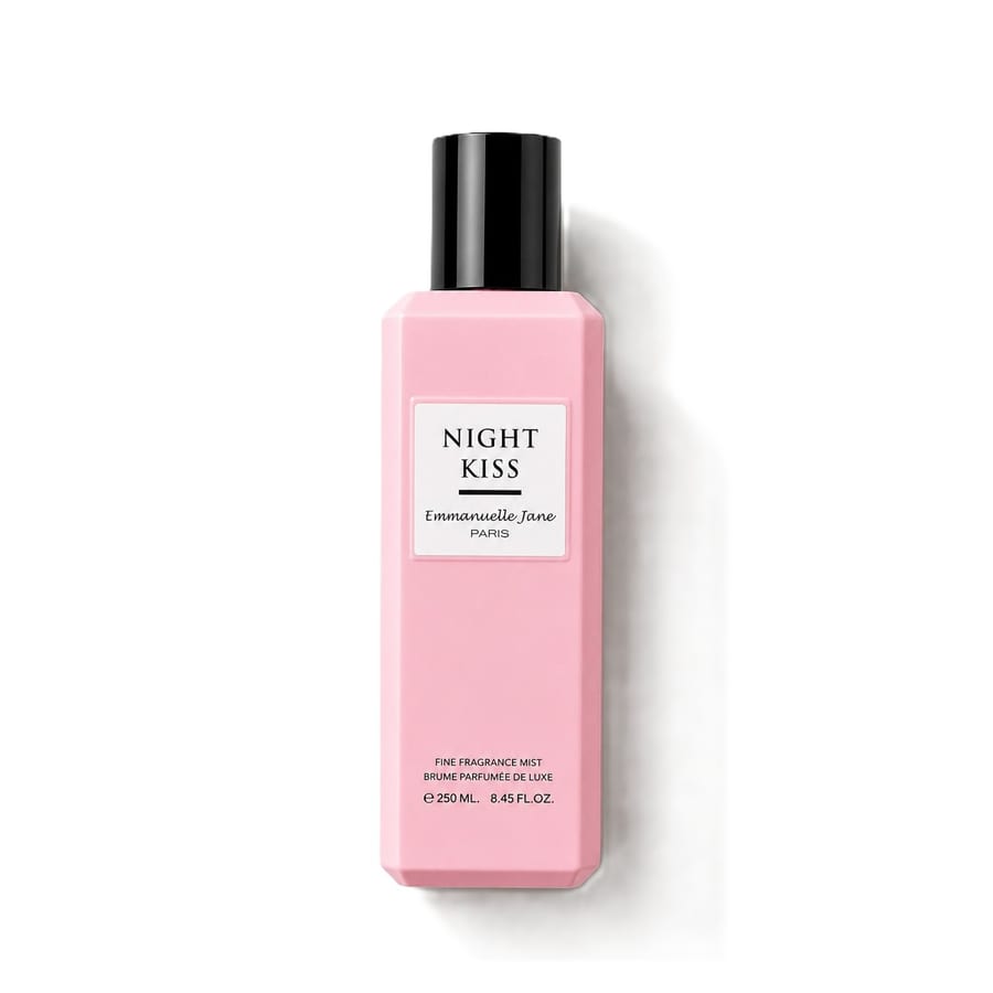 EMMANUELLE JANE Paris Flower Fine Fragrance mist 250ml - Night Kiss امانويل سبلاش معطر للجسم