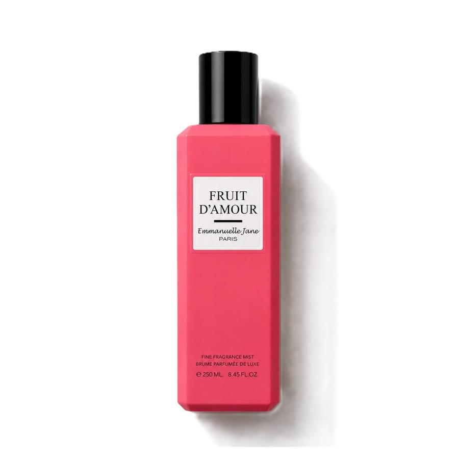EMMANUELLE JANE Paris Flower Fine Fragrance mist 250ml - Fruit d'Amour امانويل سبلاش معطر للجسم