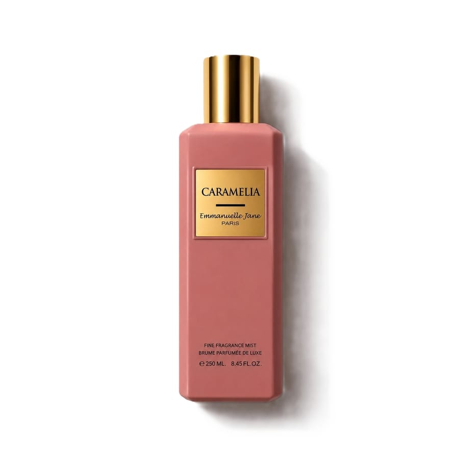 EMMANUELLE JANE Paris Flower Fine Fragrance mist 250ml - Caramelia امانويل سبلاش معطر للجسم