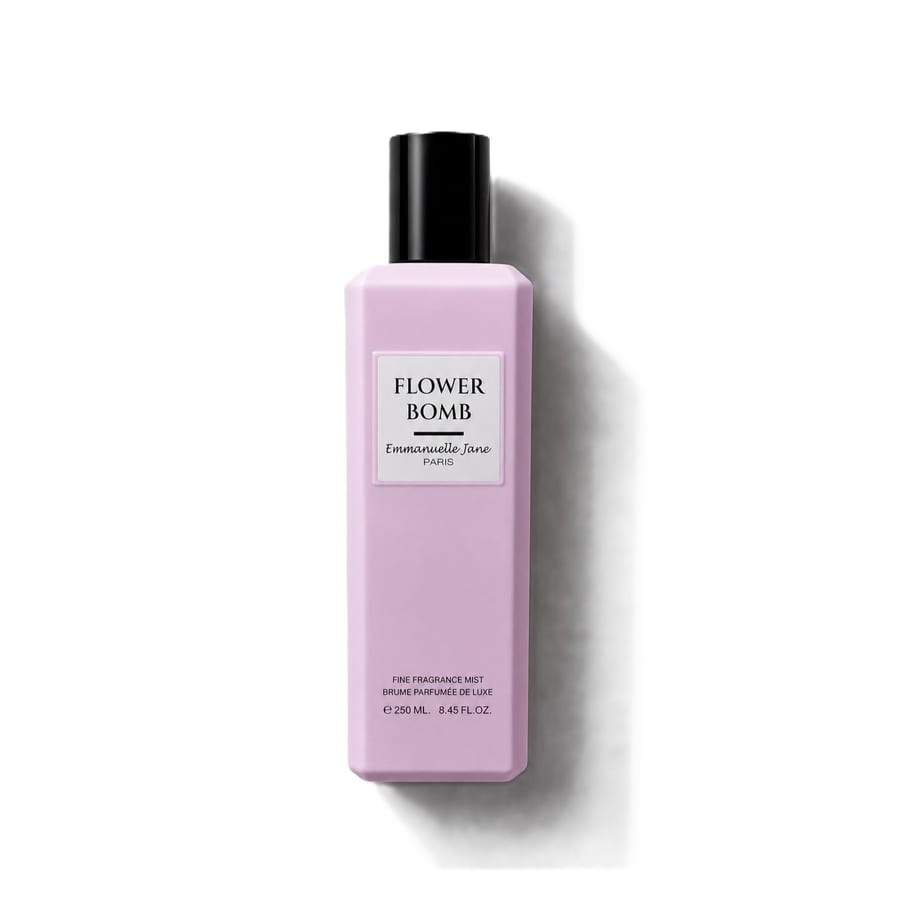 EMMANUELLE JANE Paris Flower Fine Fragrance mist 250ml - Flower Bomb ايمانويل سبلاش معطر للجسم