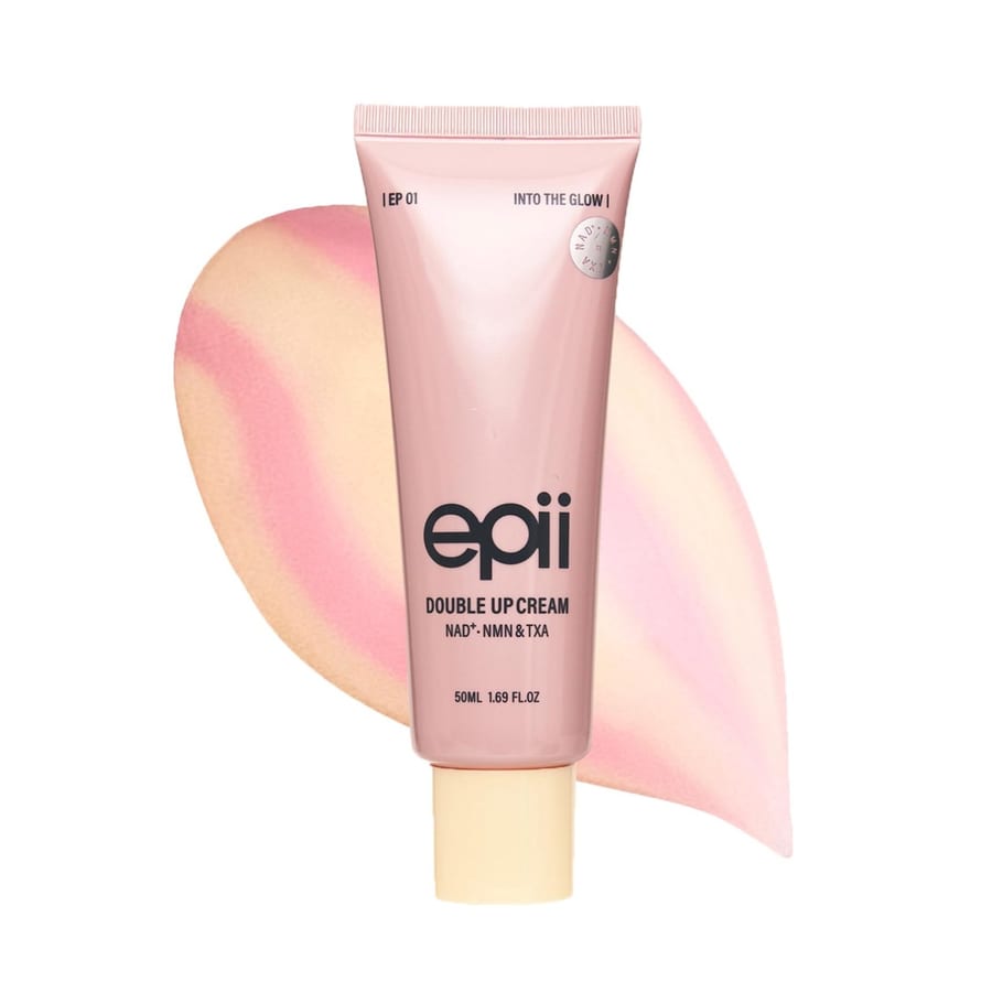 EPII Double Up Cream Firming Face Moisturizer with NAD+ NMN & TXA 50ml إيپي كريم مرطب يعزز اشراقة البشرة ويحسن مظهرها