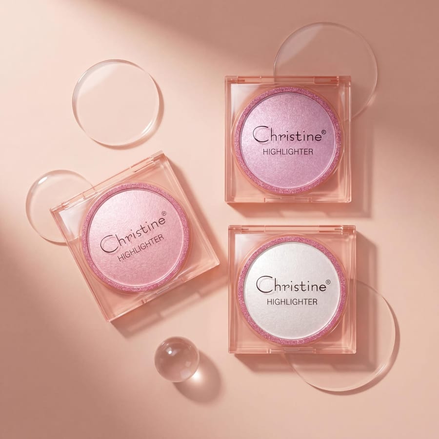 كريستين اضاءة مائي Christine Beauty Glow Perfect Highlighter