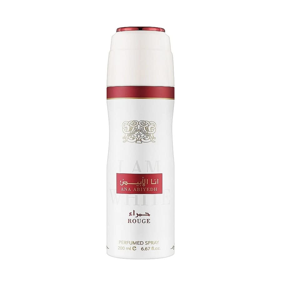 معطر جسم انا الابيض حمراء 200 مل