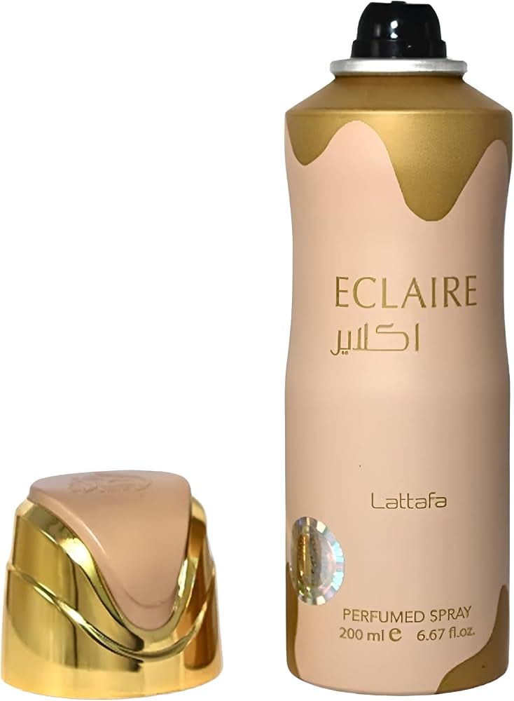 معطر الجسم المعطر للنساء من لطافة إكلير، برائحة الأزهار والفواكه، 200 مل