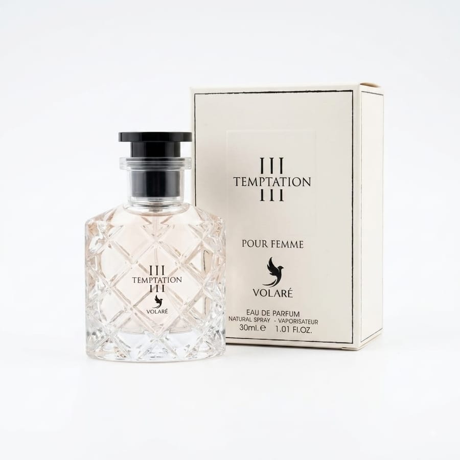 عطر فولاري أو دي بارفان فولاري تيمبتيشن Iii للنساء، 30 مل