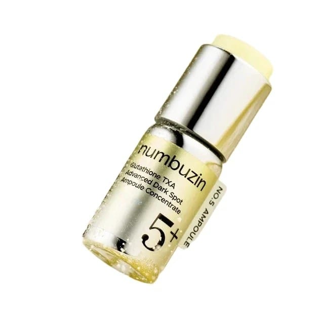 Numbuzin – No.5 Glutathione TXA Advanced Dark Spot Ampoule Concentrate 10.7g - نامبوزين – مركز أمبولات الجلوتاثيون TXA رقم 5 لعلاج البقع الداكنة 10.7 غرام
