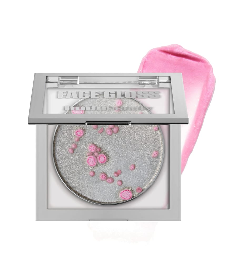 HUDA BEAUTY Icy Nude Face Gloss - Frostbite, 4g ملمع الوجه آيسي نود من هدى بيوتي - فروستبايت، 4 غرام