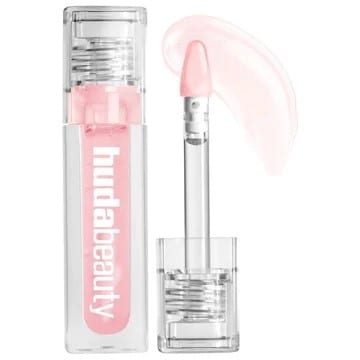 Faux Filler Ultra-Hydrating Tinted Jelly Lip Oil هدى بيوتي - زيت شفاه جيلي ملون فائق الترطيب من فو فيلر