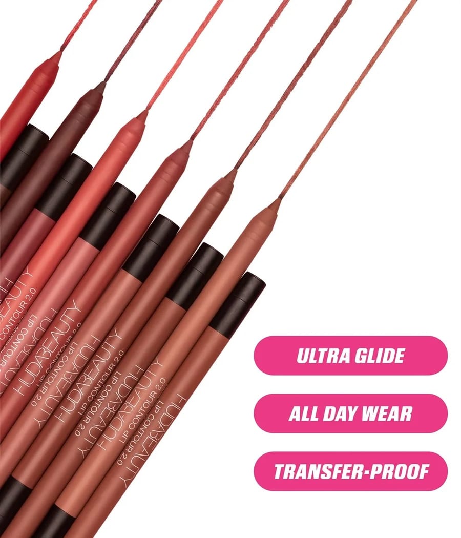 LIP CONTOUR 2.0 AUTOMATIC MATTE LIP PENCIL قلم تحديد الشفاه 2.0 أوتوماتيكي غير لامع