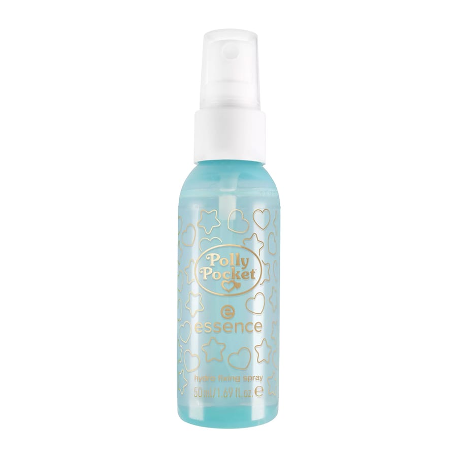 ESSENCE Polly Pocket Hydro Fixing Spray اسنس بخاخ تثبيت الشعر بولي بوكيت هيدرو 50مل
