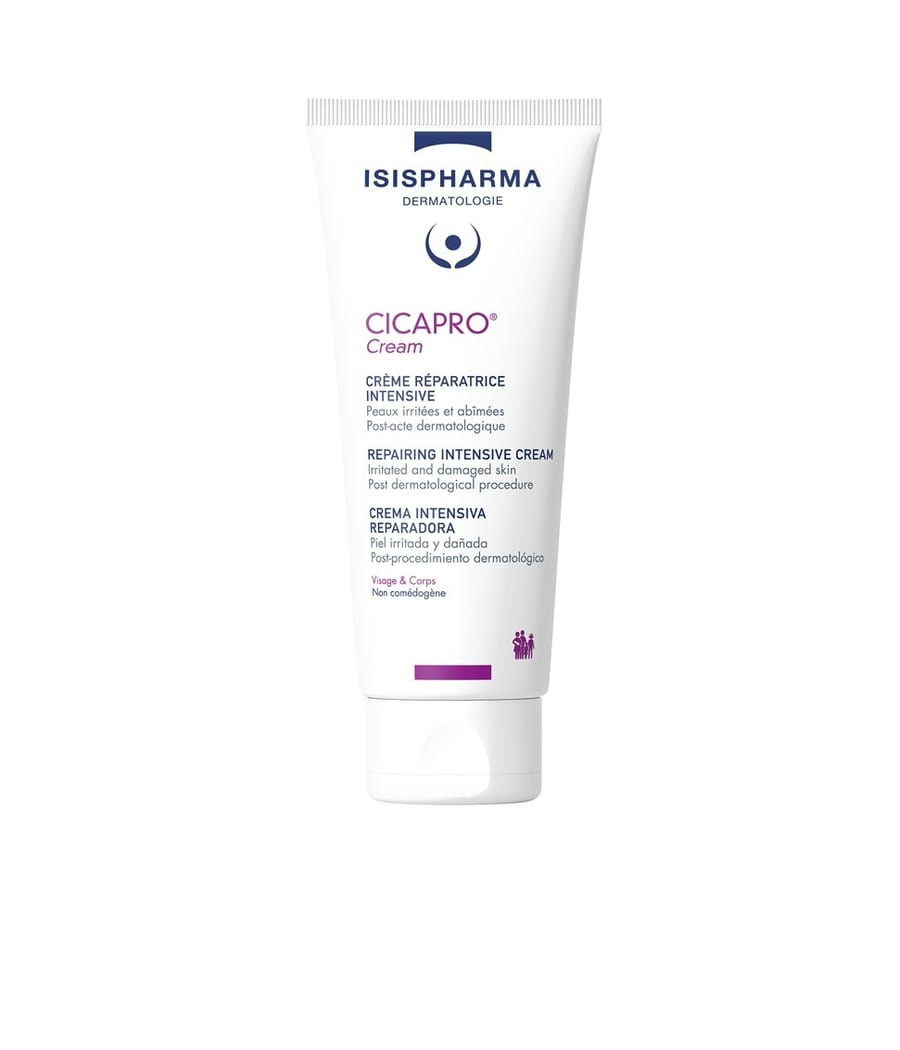 IsisPharma Cicapro Repairing Protective Cream SPF50+ 40 ml - كريم إيزيس فارما سيكابرو الواقي والمرمم بعامل حماية من الشمس 50+، 40 مل