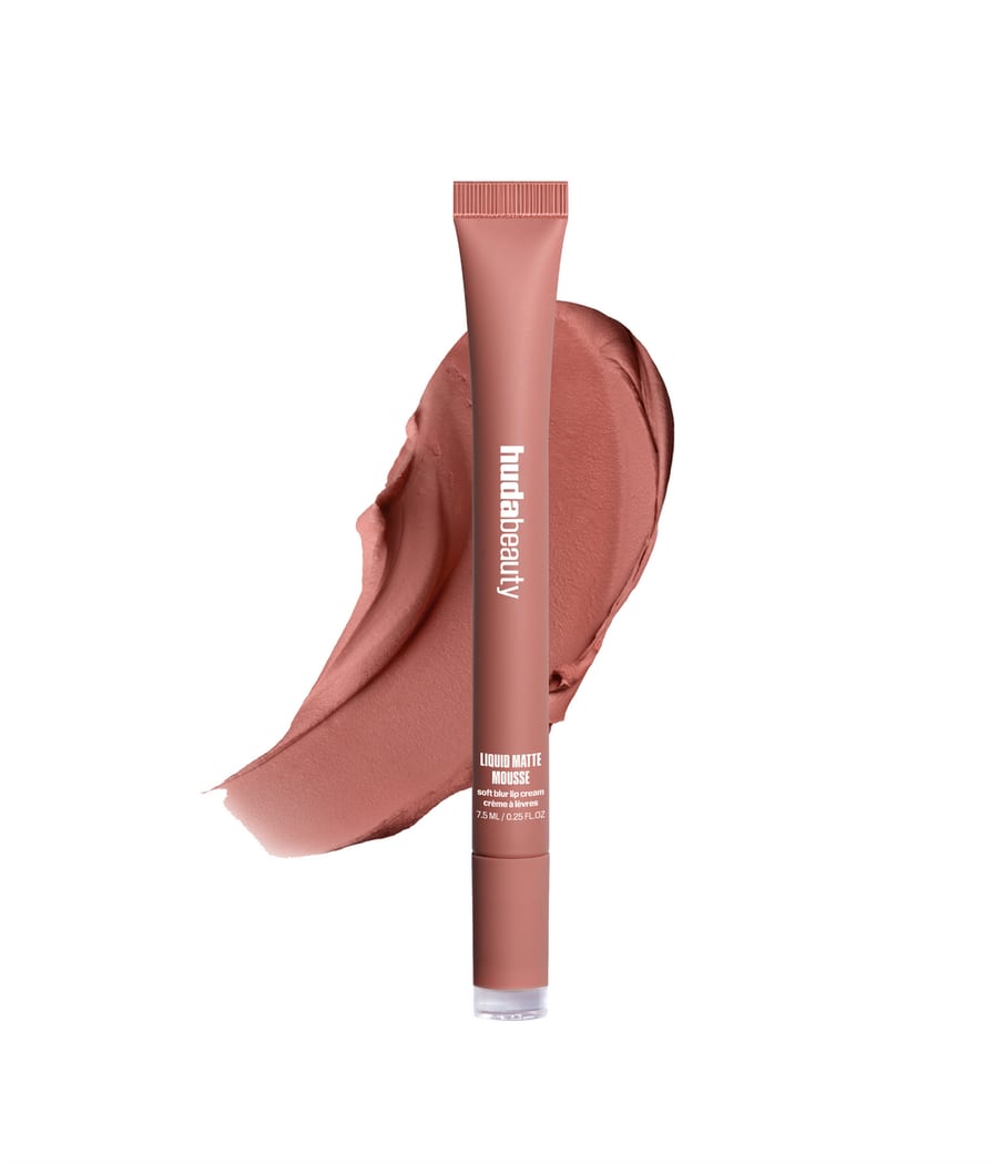 HUDA BEAUTY LIQUID MATTE LIP MOUSSE 7.5ml هدى بيوتي أحمر شفاه مخملي موس غير لامع
