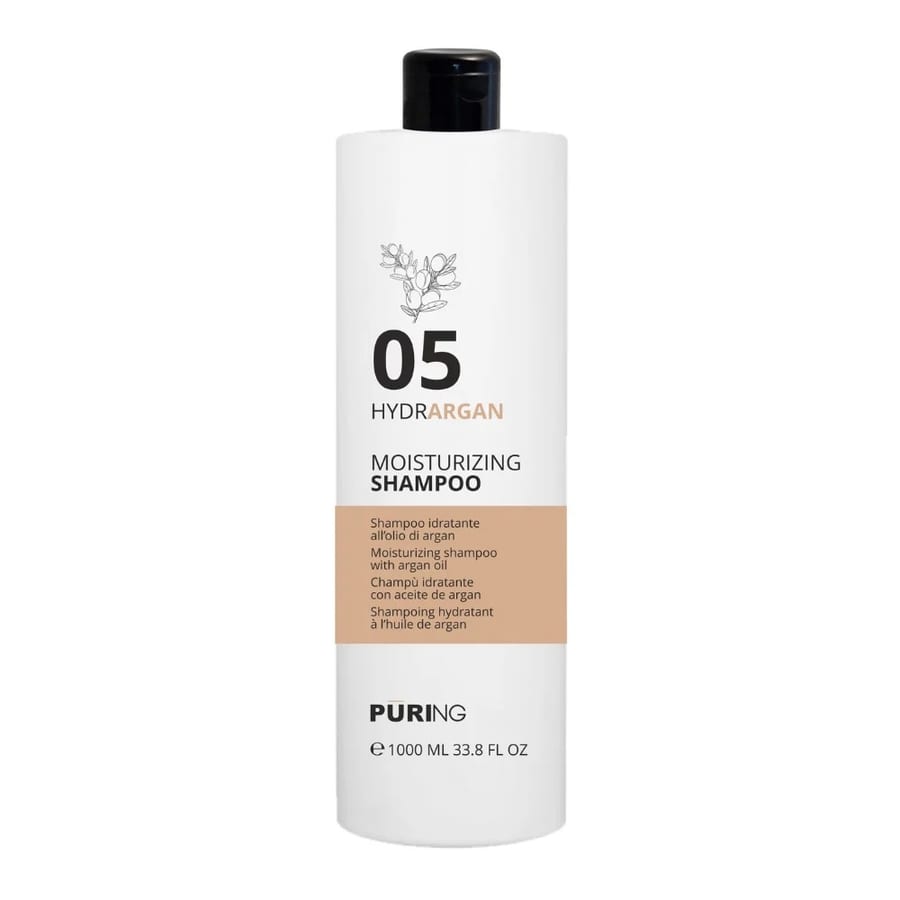 Puring Hydrargan Moisturizing Shampoo 05, 1000 ml - شامبو بورينغ هيدرارجان المرطب 05، 1000 مل