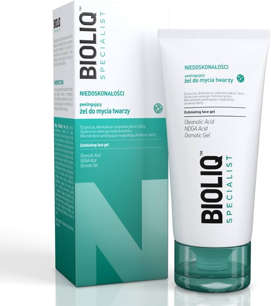 Bioliq Specialist Exfoliating Cleansing Gel Imperfections - 125 ml - جل التنظيف المقشر والمتخصص من بيوليك لعلاج الشوائب - 125 مل