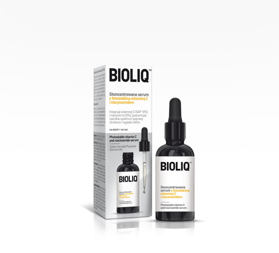 Bioliq Pro Photostable vitamin C and niacinamide serum 20 ml - سيروم بيوليك برو المقاوم للضوء والمحتوي على فيتامين سي والنياسيناميد