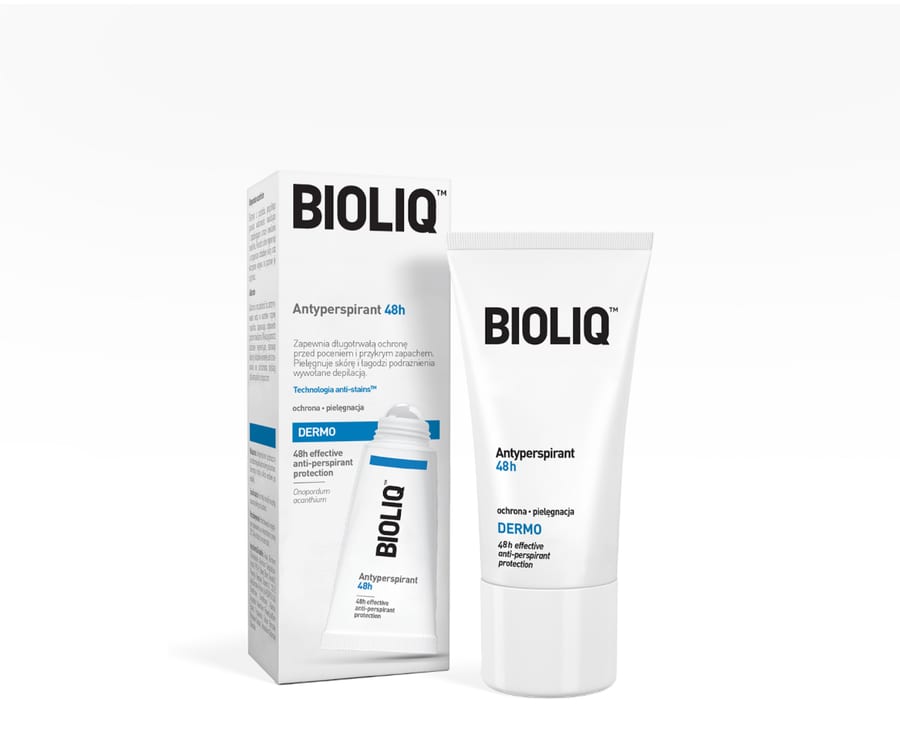 Bioliq Dermo Antyperspirant 48h 50 ml - بيوليك ديرمو مضاد للتعرق يدوم 48 ساعة، 50 مل