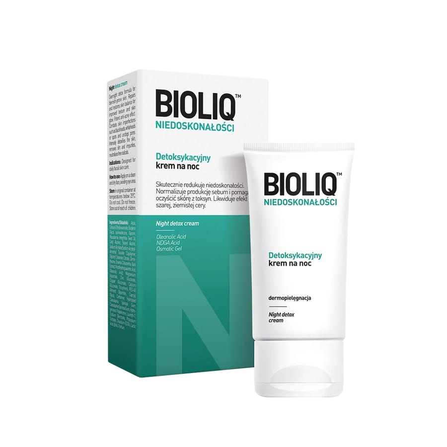 Bioliq Specialist Detoxifying Normalizing Acne Reducing Day Cream 30ml - كريم بيوليك المتخصص لإزالة السموم وتطبيع البشرة وتقليل حب الشباب، 30 مل