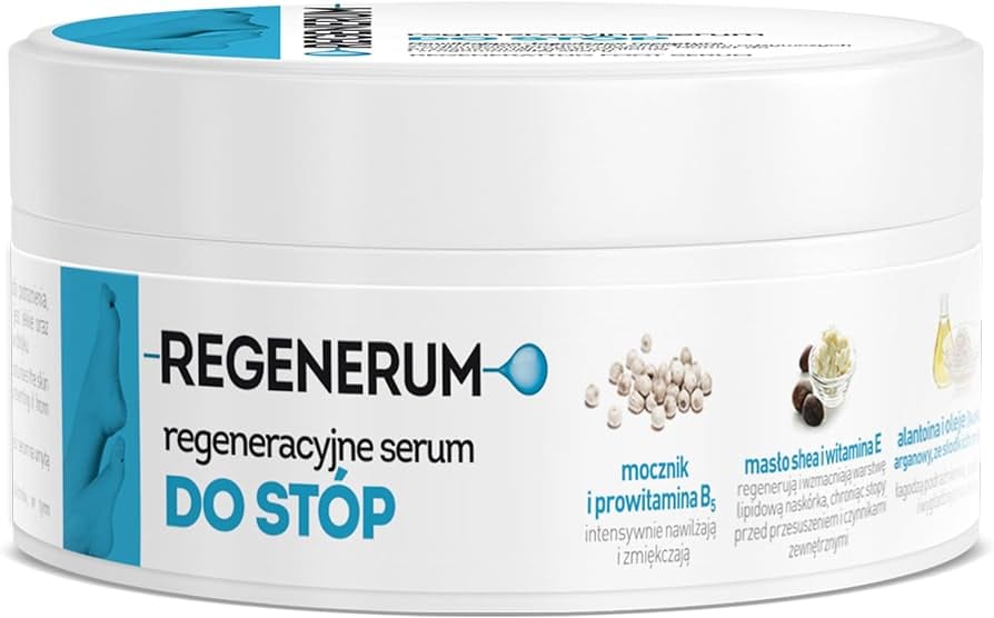 Regenerum Regenerating Foot Serum 125ml - سيروم ريجينيريوم لتجديد القدمين 125 مل