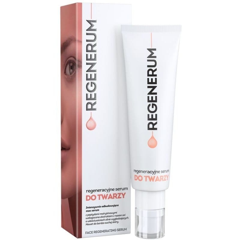Regenerum Face Regenerating Serum 50ml - سيروم ريجينيريوم لتجديد البشرة 50 مل