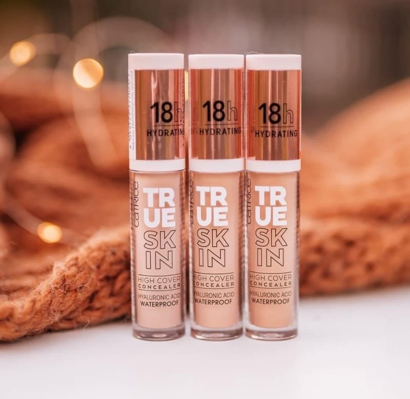 Catrice True Skin High Cover Concealer | كاترس كونسيلر عالي التغطية ترو سكن