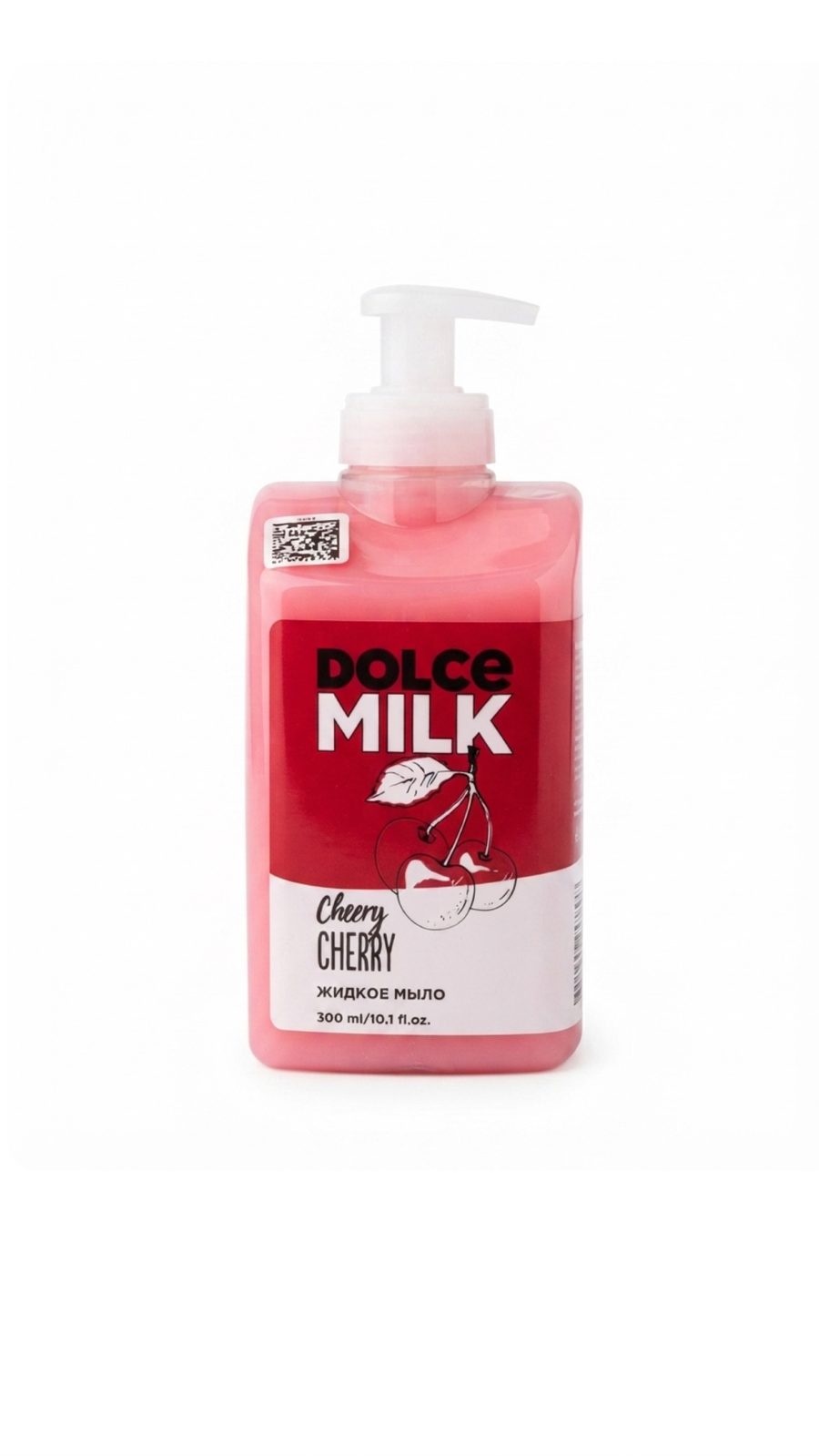 DOLCE MILK CHEERY CHERRY LIQUID SOAP 300ml دولتشي ميلك صابون سائل لليدين بخلاصة الكرز