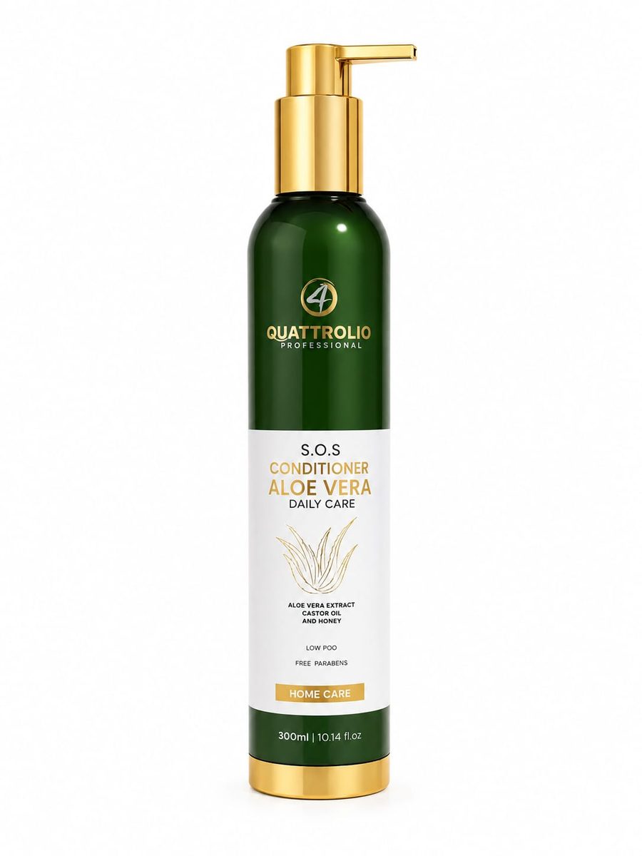 QUATTROLIO aloe vera conditioner 300ml - مكيف بالصبار من كواترول