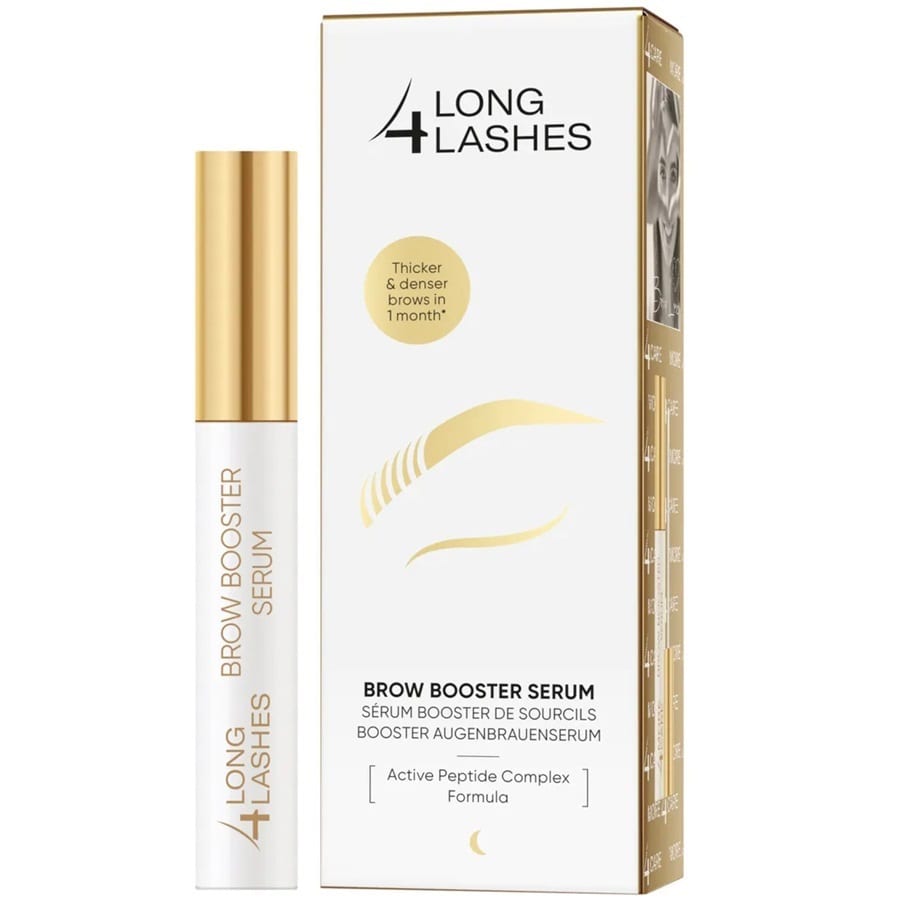 4 Long Lashes Brow Booster Serum 3 ml - سيروم معزز للحواجب والرموش الطويلة 4 مل