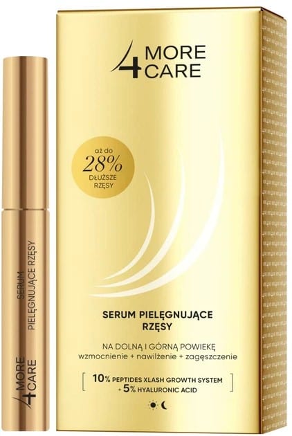More 4 Care Eyelash care Serum 3 ml - سيروم العناية بالرموش مور فور كير 3 مل