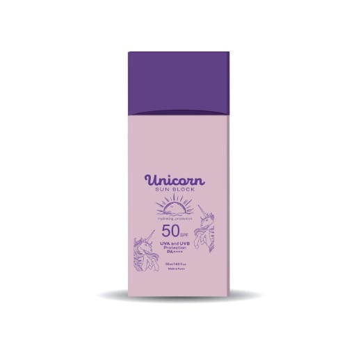 عرض واقي يونيكورن 1+ 1 unicorn sun block UVA and UVB protection ( 2x 50 ml ) -