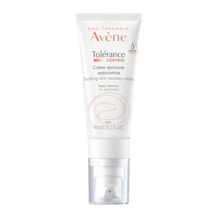كريم أفين توليرانس كونترول المهدئ والمُرمِّم للبشرة شديدة الحساسية - 40 مل Avene Tolerance Control Soothing Skin Recovery Face Cream for Hypersensitive Skin - 40 ml