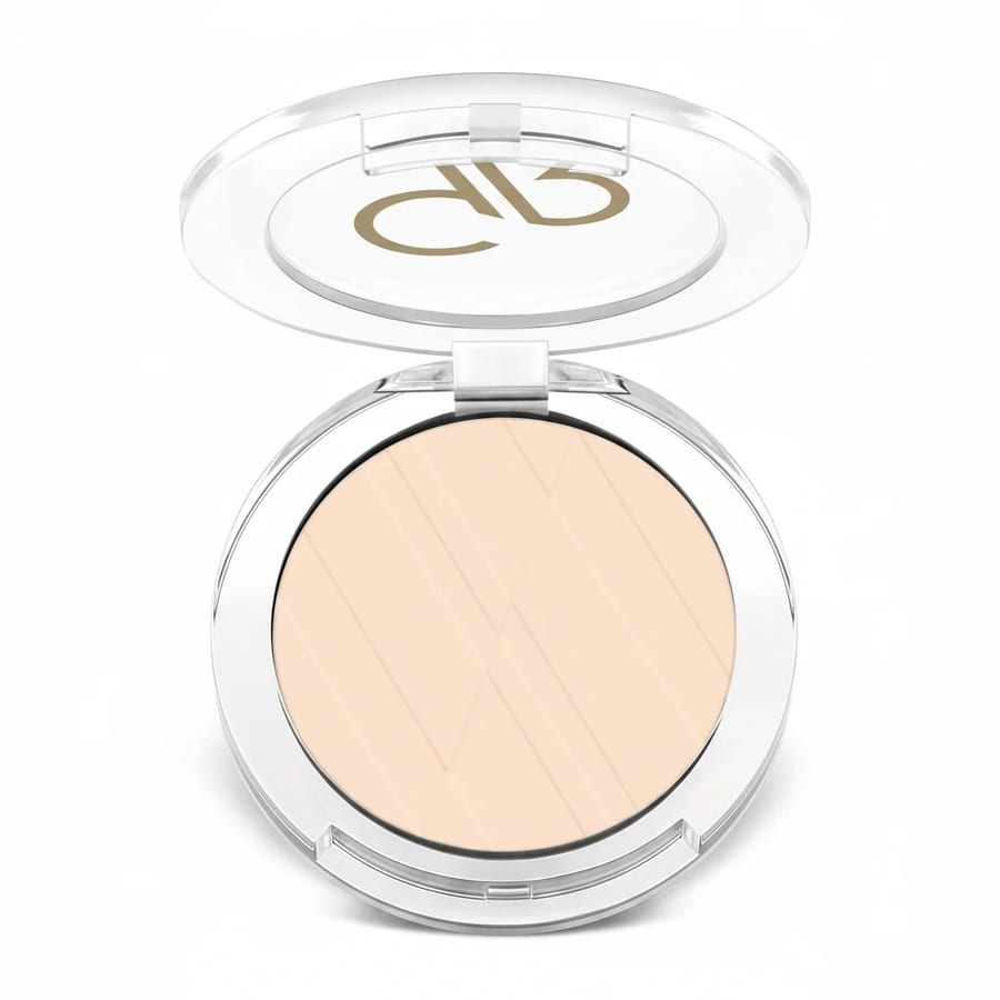 كولدن روز بودرة مضغوطة golden rose