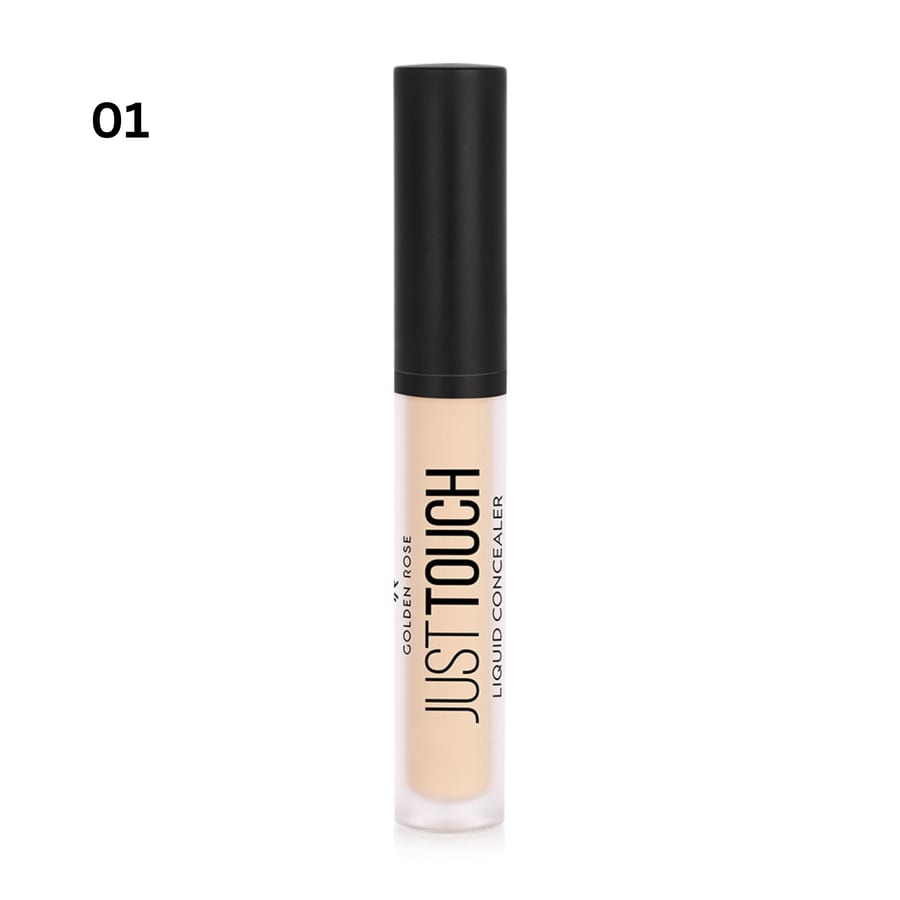 Golden Rose Just Touch Concealer 3.5ml, Nr.06 كولدن روز خافي عيوب جولدن روز جست تاتش، 3.5 مل،