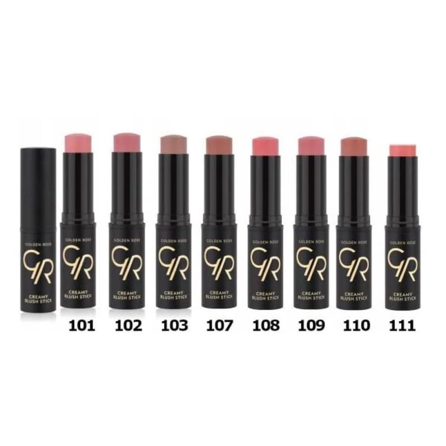 GOLDEN ROSE Creamy Blush Stick كولدن روز أحمر خدود كريمي