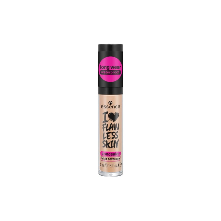 ESSENCE I LOVE FLAWLESS SKIN CONCEALER - 4ML | اسنس كونسيلر مات - 4 مل