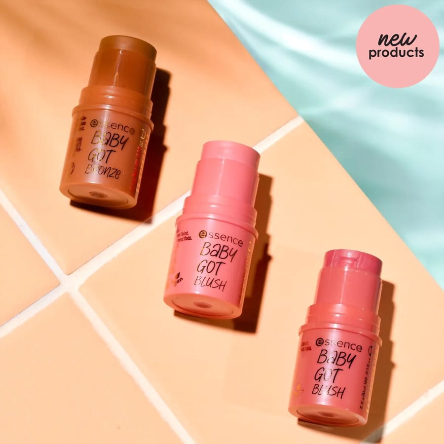 Creamy Stick Blush Baby Got Stick By Essence اسنس بلشر ستك كريمي