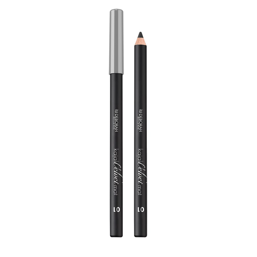 DEBORAH Velvet Mat Kajal Eyepencil ديبورا قلم كحل مخملي غير لامع