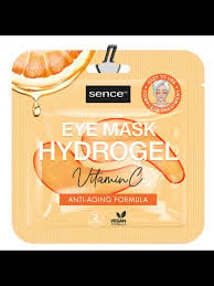 ماسك العين هيدروجيل بفيتامينC 6 مل SENCE UNDER-EYE MASKER HYDROGEL VITAMIN C 6ML