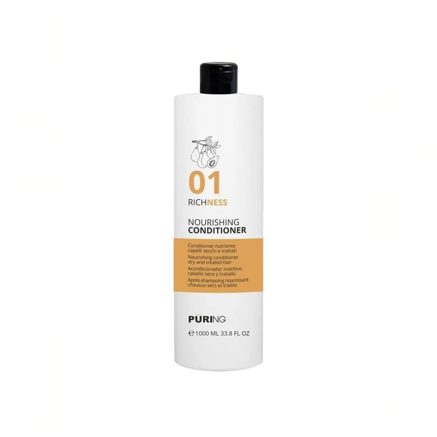 Puring Richness 01 Nourishing Conditioner 1000 ml - بيورنج بلسم الشعر المغذي 01, 1000 مل