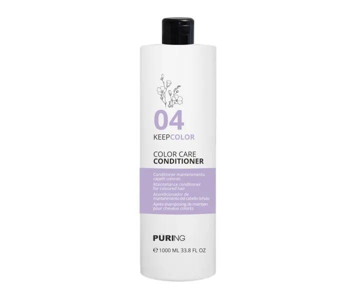 Puring Keepcolor conditioner for colored hair 1000 ml - مكيف بيورينج كيب كولور للشعر المصبوغ