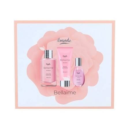 ILVANDE Bellaime For Women Giftset 3pcs مجموعة هدايا إيلفاندي بيلايمي 3 قطع سينس