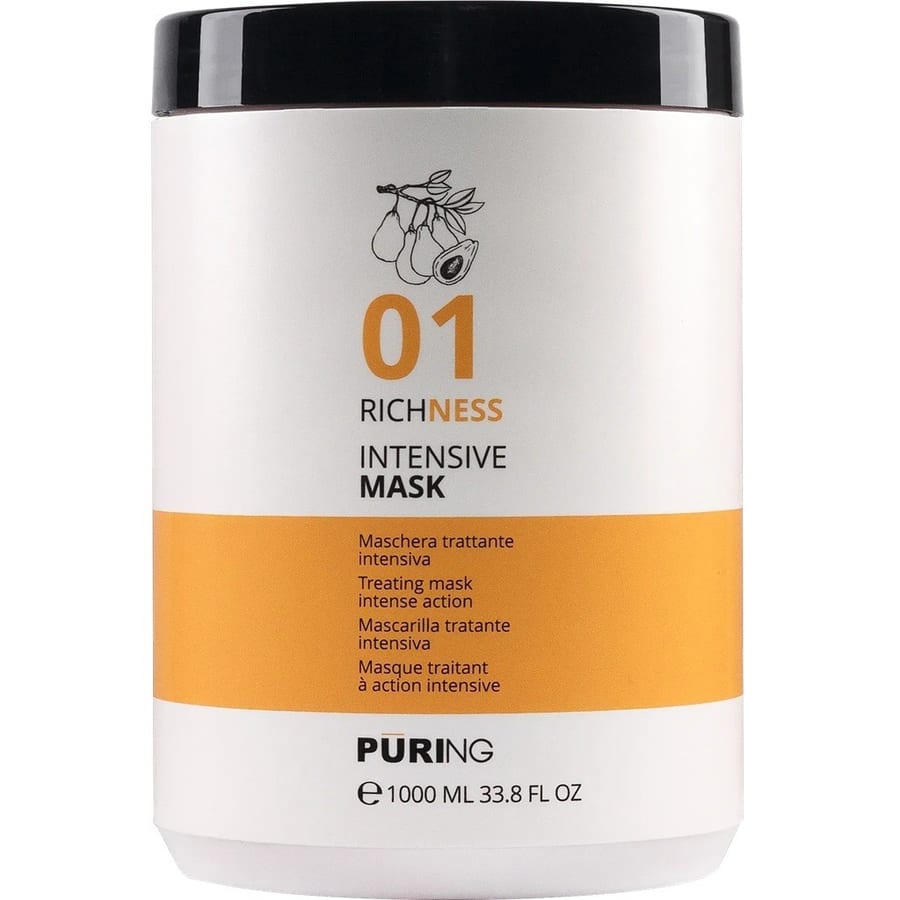 Puring Richness Mask For Dry Hair 1000 ml - قناع ترطيب الشعر الجاف