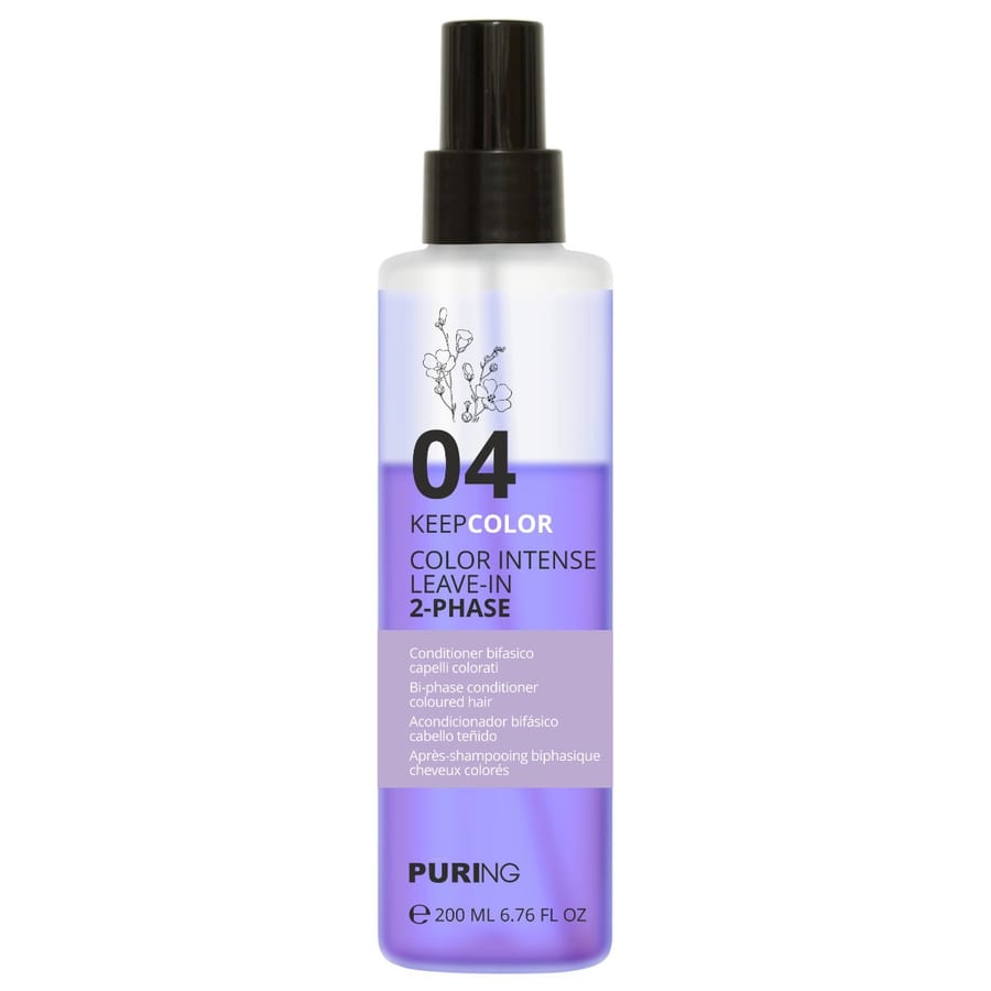 Puring Keepcolor leave-in for colored hair 200 ml - ليف ان بيورينج كيب كولور للشعر المصبوغ