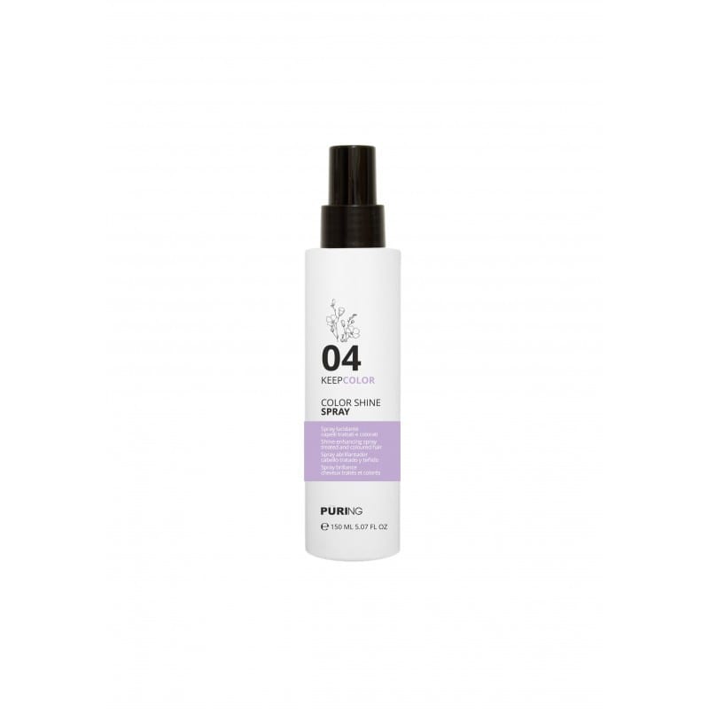 Puring Keepcolor shine spray for colored hair 150 ml - بخاخ لامع بيورينج كيب كولور للشعر المصبوغ