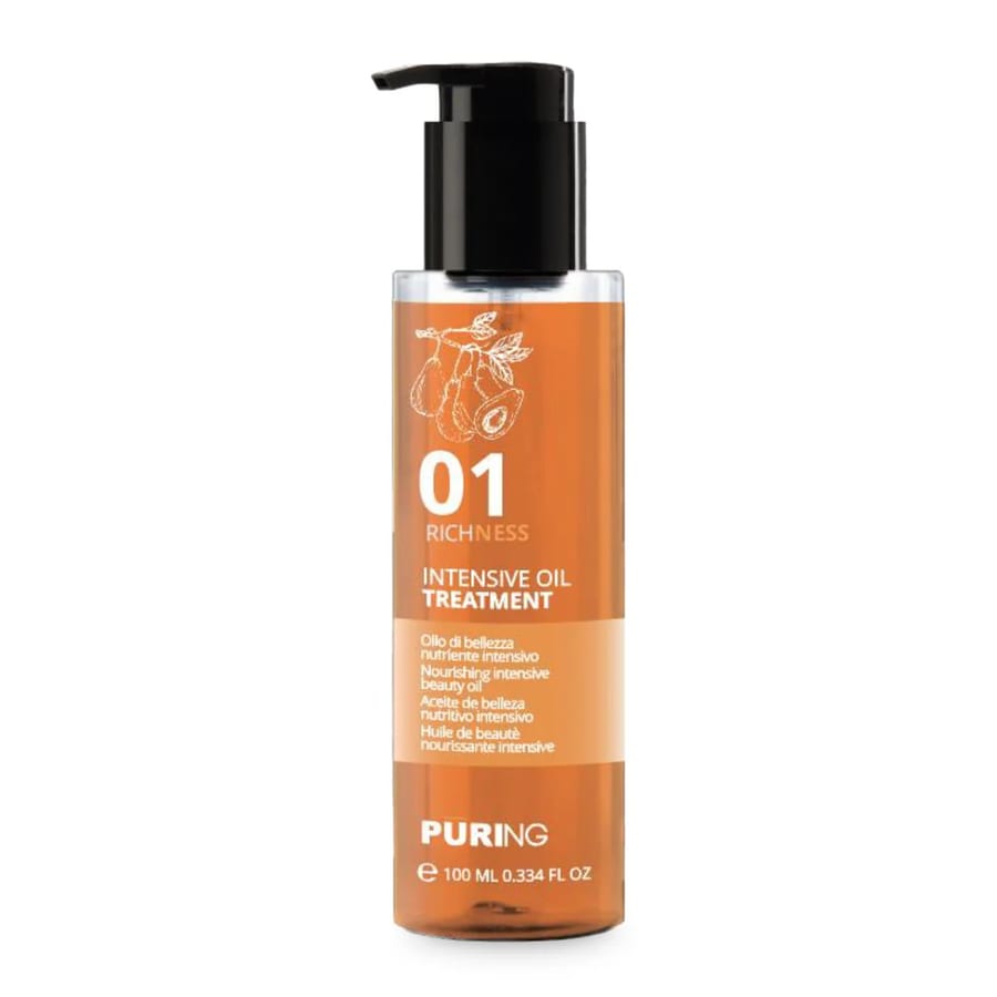 Puring 01 Richness Intensive Oil Treatment 100 ml - بورينغ 01 ريتشنس، علاج مكثف بالزيوت 100 مل