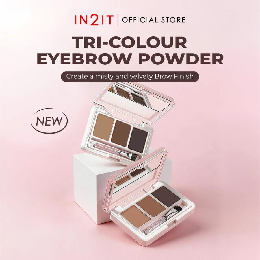 IN2IT Perfect Brow Powder 3g - بودرة الحواجب المثالية