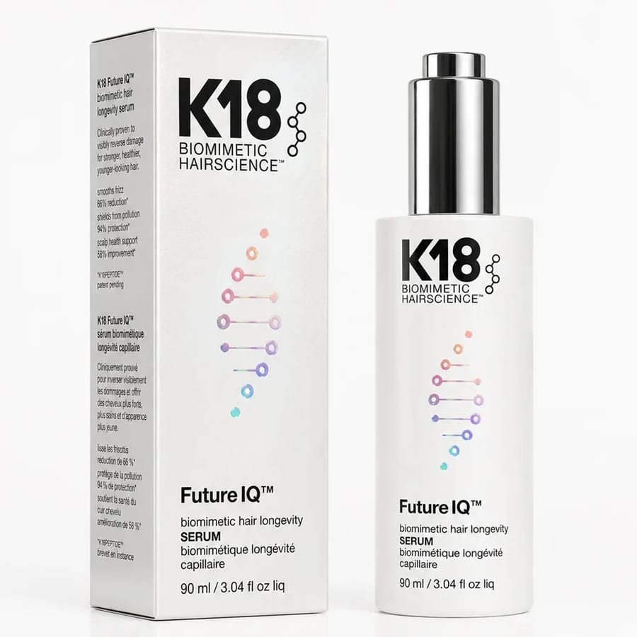 K18 FutureIQ Biomimetic Hair Longevity Serum 90ml - سيروم K18 FutureIQ الحيوي لتطويل عمر الشعر 90 مل