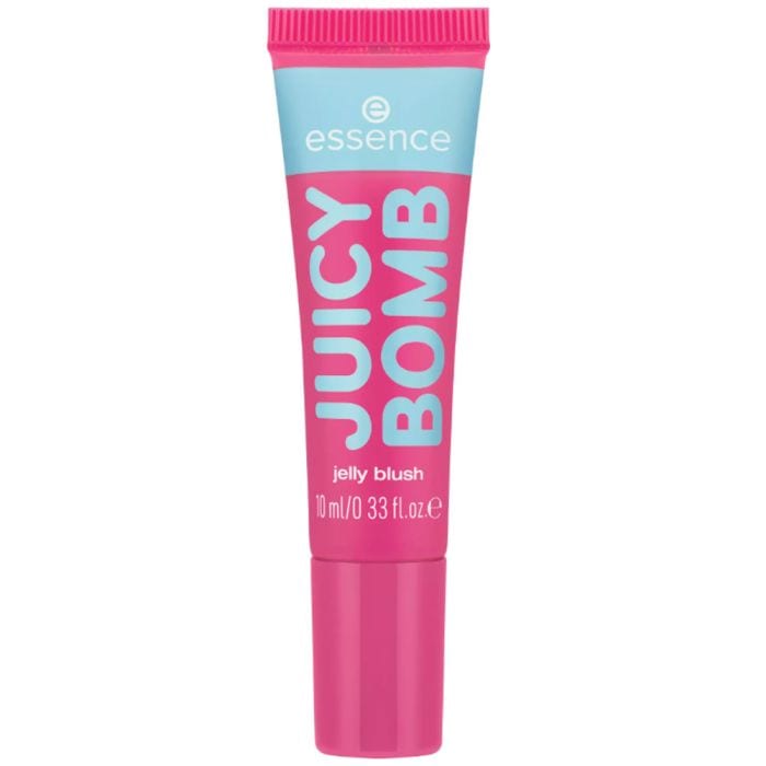 Essence Juicy Bomb Party Jelly Blush 01 Cassis Crush 10ml اسنس أحمر خدود جيلي جوسي بومب بارتي رقم 01، كاسيس كراش